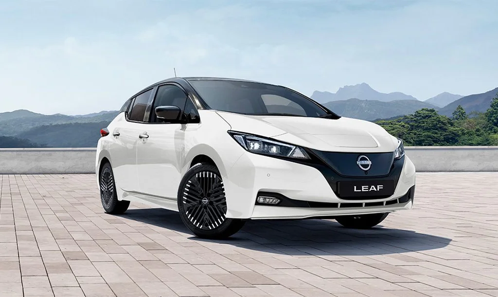 Nissan Leaf Electric Vehicle